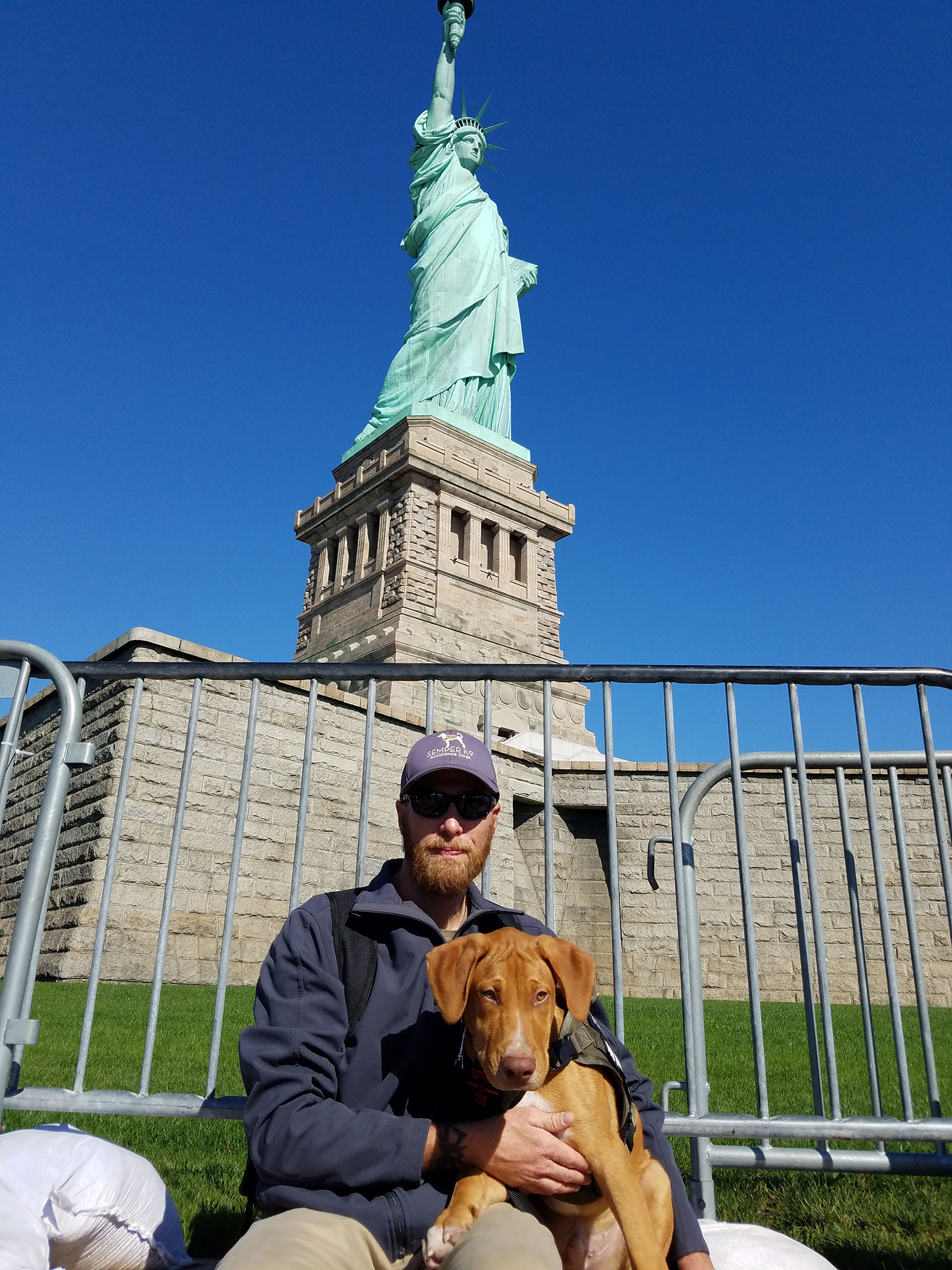 Baity and Service Dog in-Training 